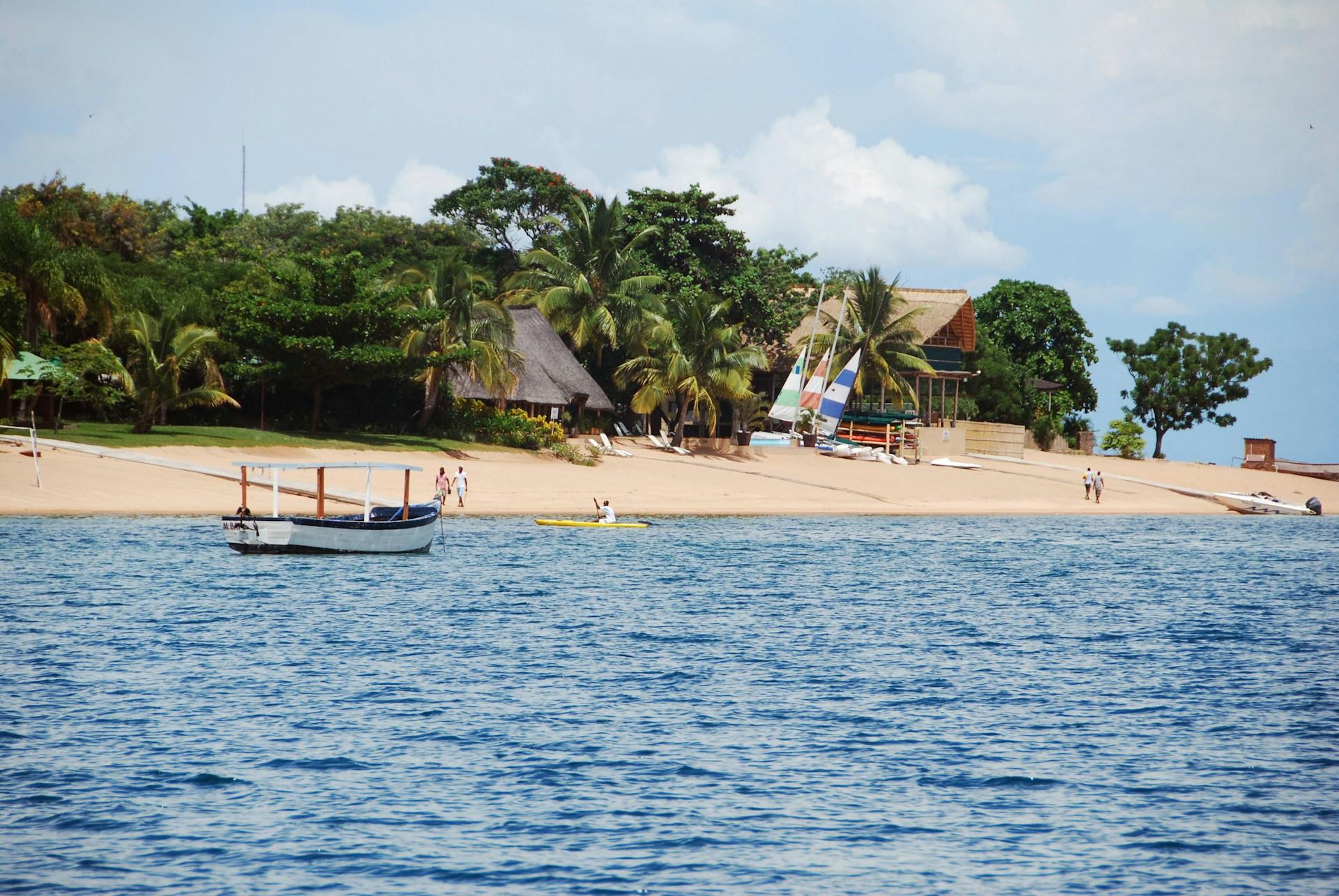 Driving in Malawi